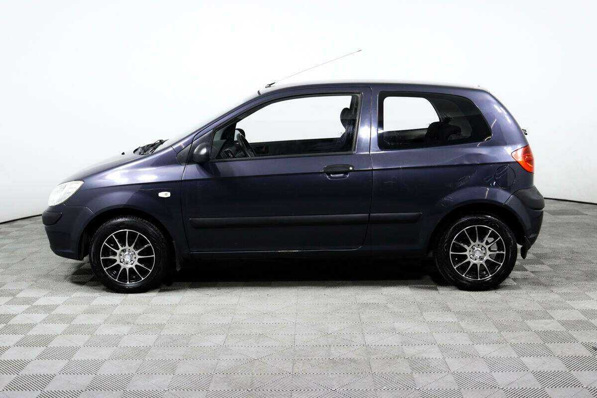 Hyundai Getz с пробегом — 2010 год. Фото: #6