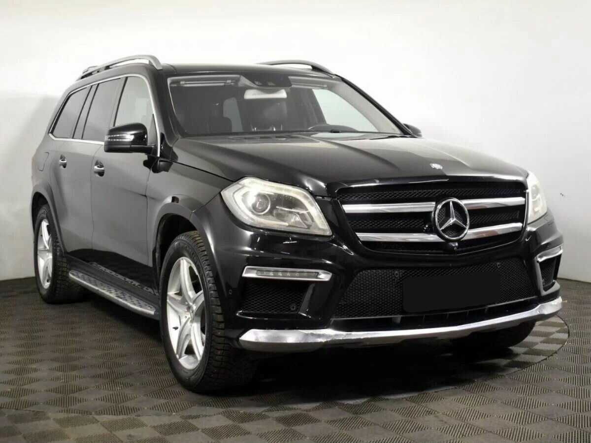 Mercedes-Benz GL-Класс с пробегом — 2013 год. Фото: #2