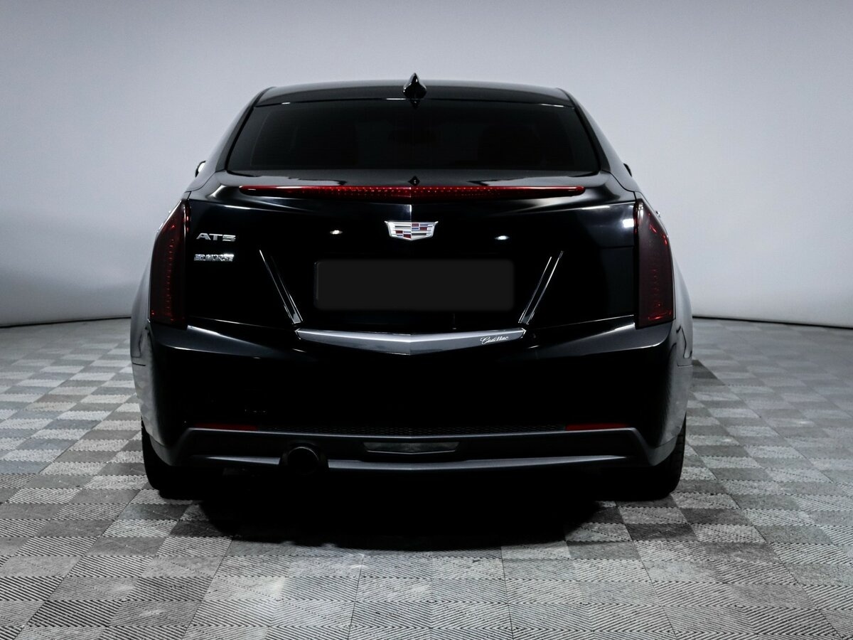 Cadillac ATS с пробегом — 2016 год. Фото: #5