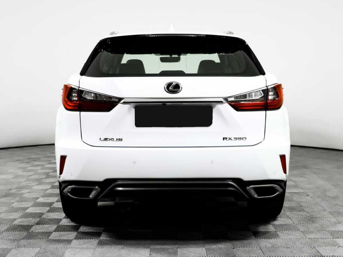 Lexus RX с пробегом — 2018 год. Фото: #4