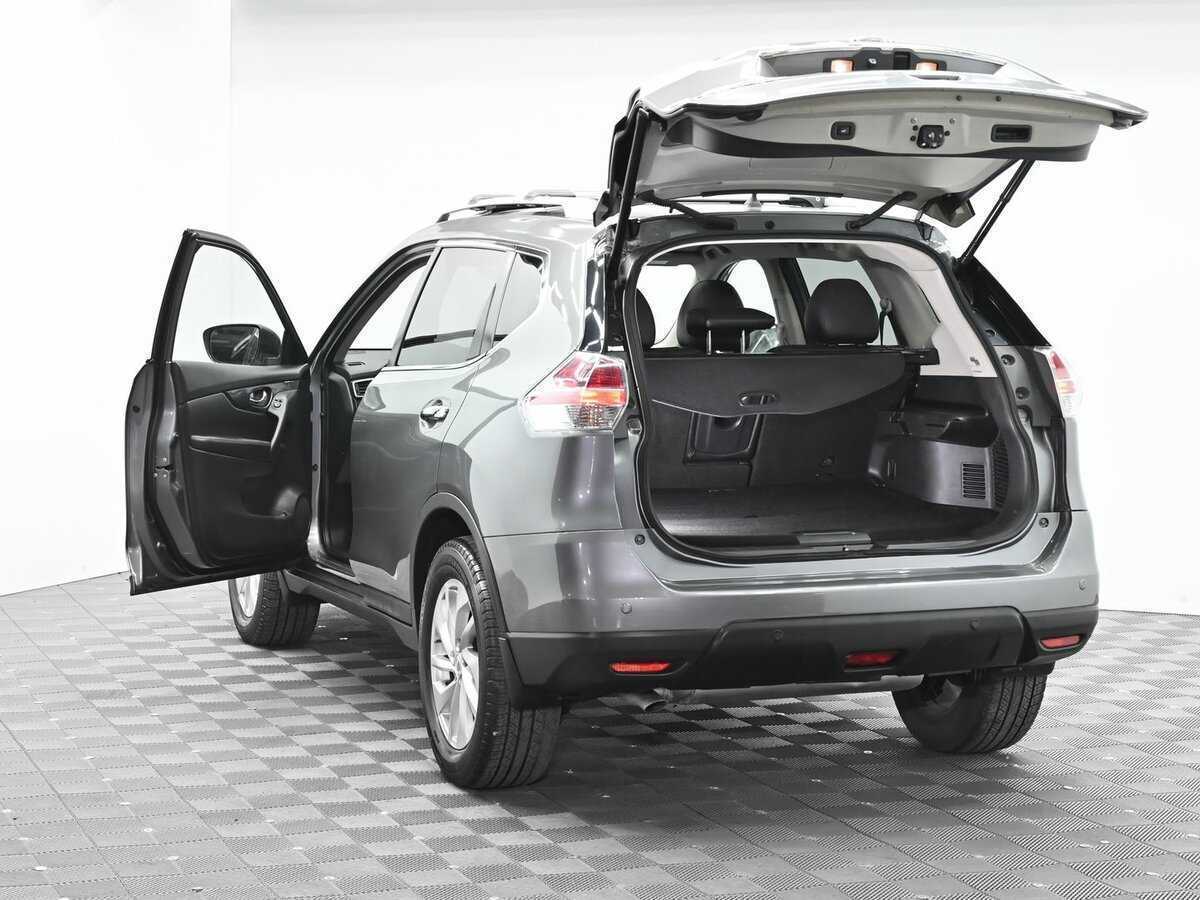 Nissan X-Trail с пробегом — 2016 год. Фото: #4