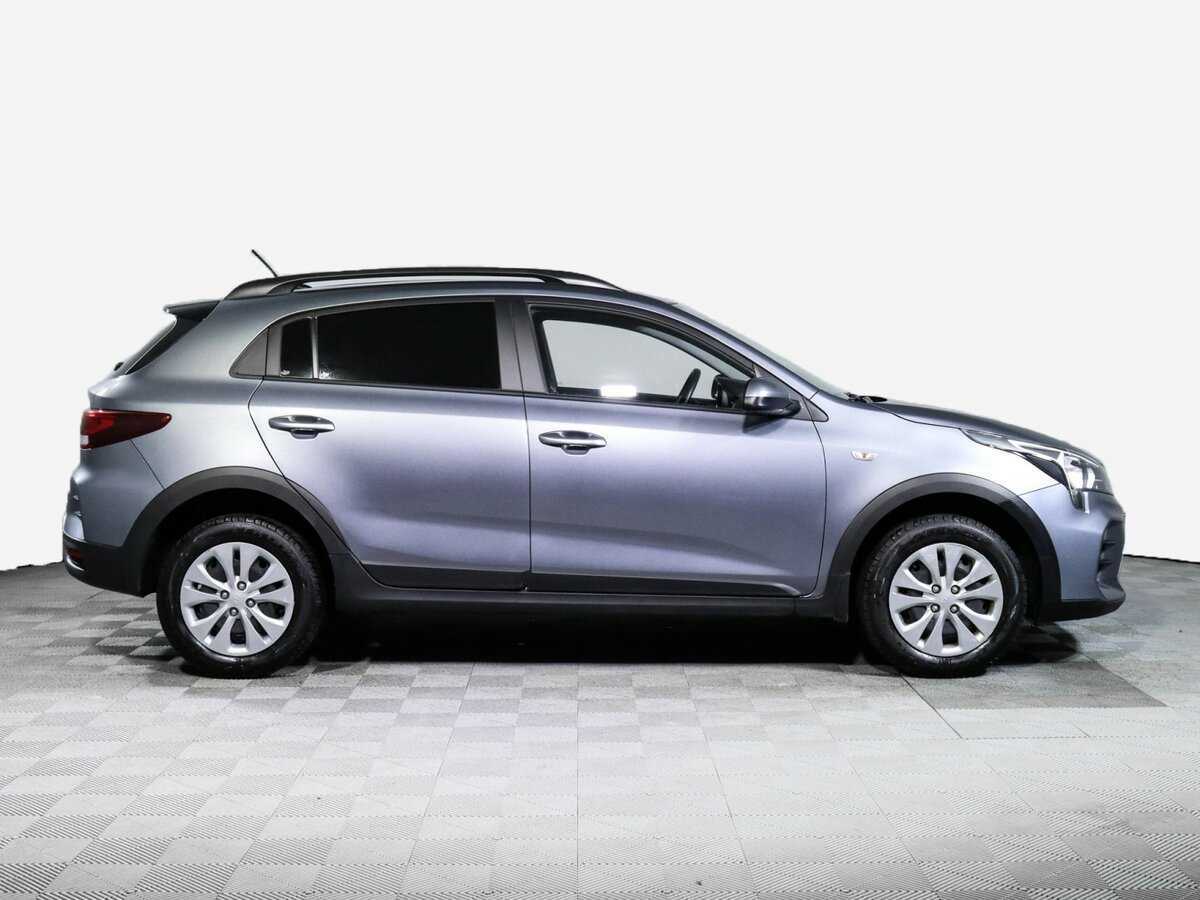 Kia Rio с пробегом — 2021 год. Фото: #3