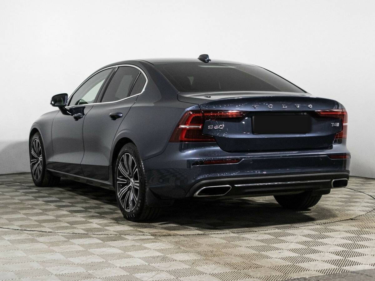 Volvo S60 с пробегом — 2019 год. Фото: #6