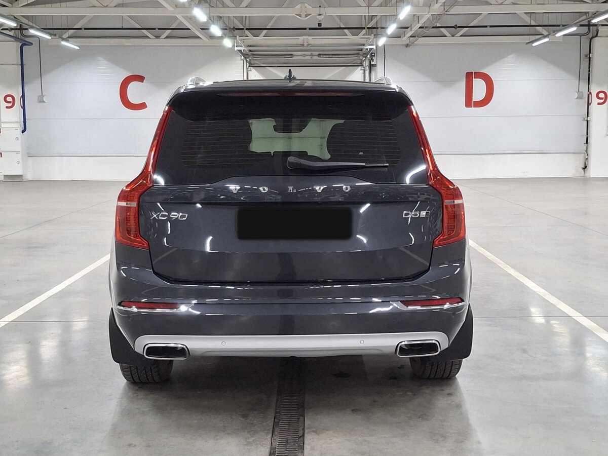 Volvo XC90 с пробегом — 2017 год. Фото: #5