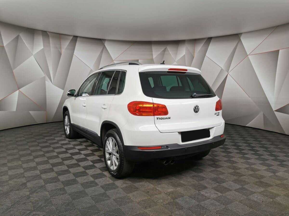 Volkswagen Tiguan с пробегом — 2013 год. Фото: #3