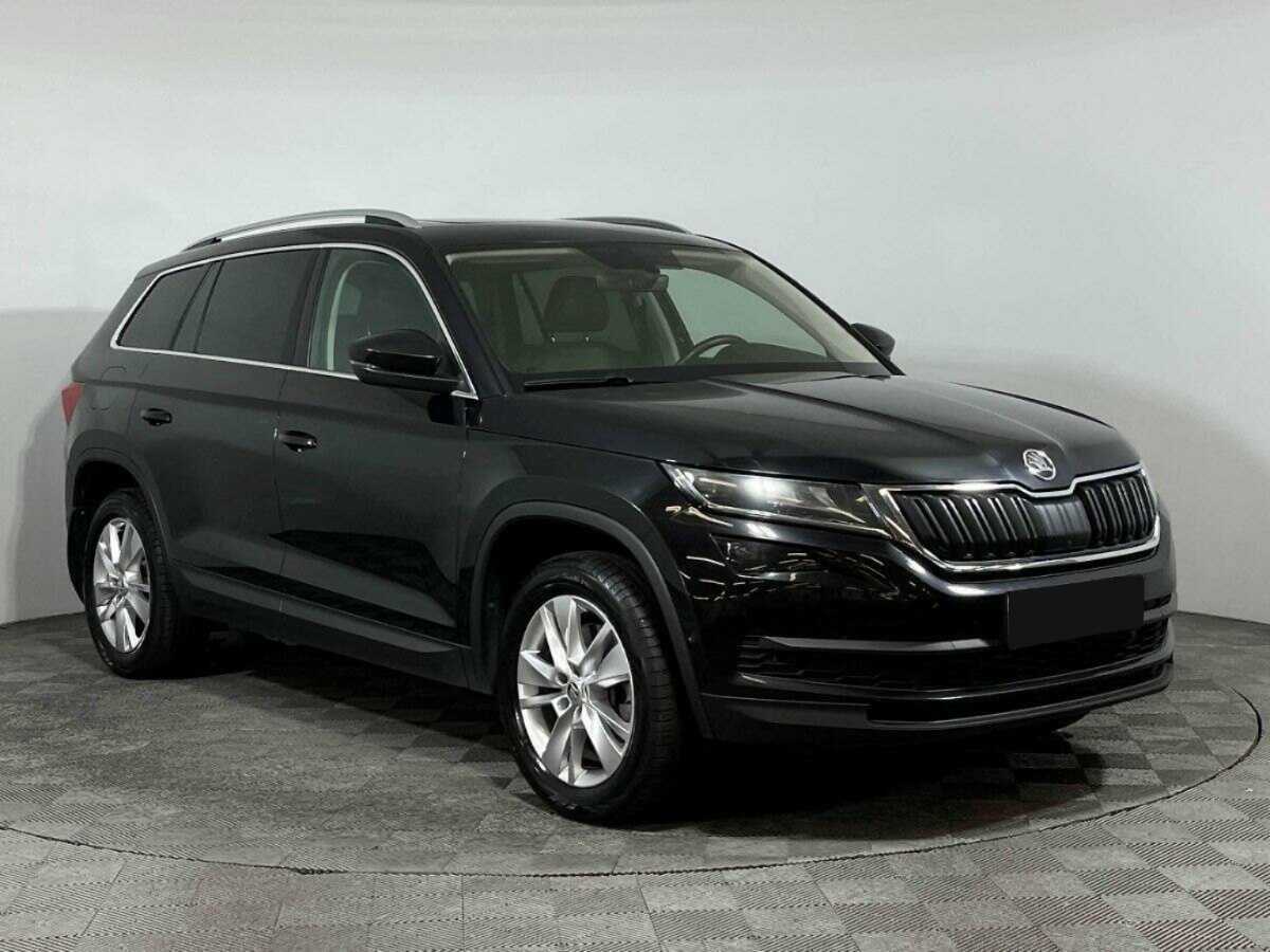 Skoda Kodiaq с пробегом — 2018 год. Фото: #2