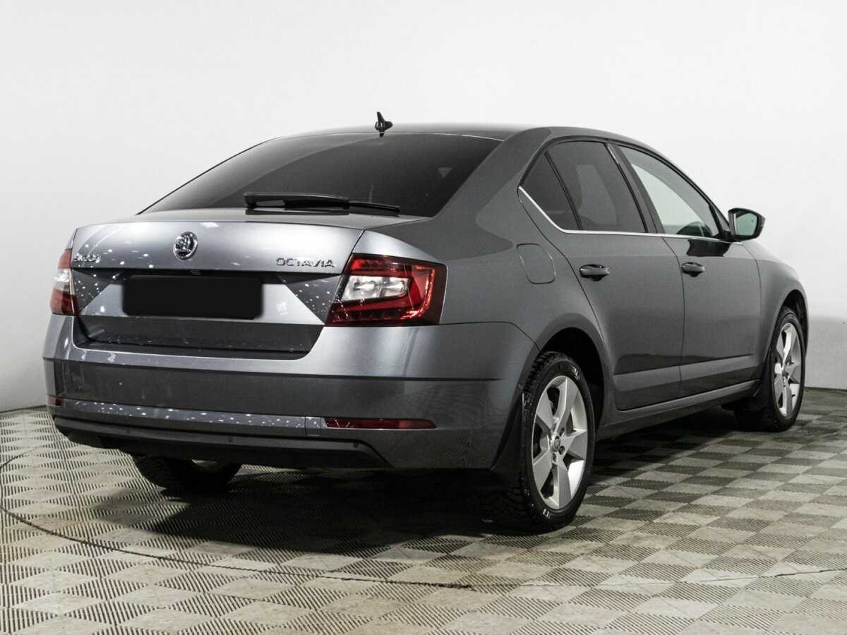 Skoda Octavia с пробегом — 2020 год. Фото: #4