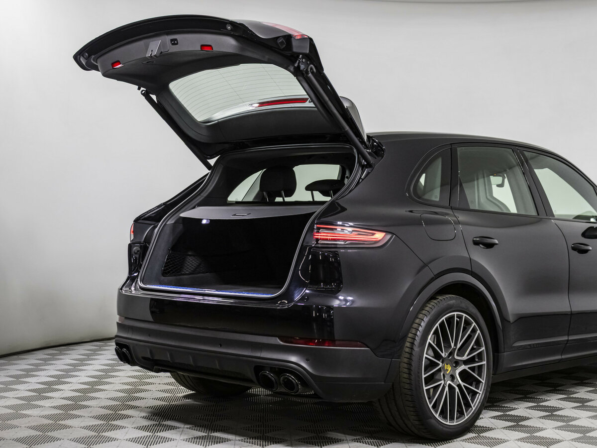 Porsche Cayenne с пробегом — 2020 год. Фото: #14