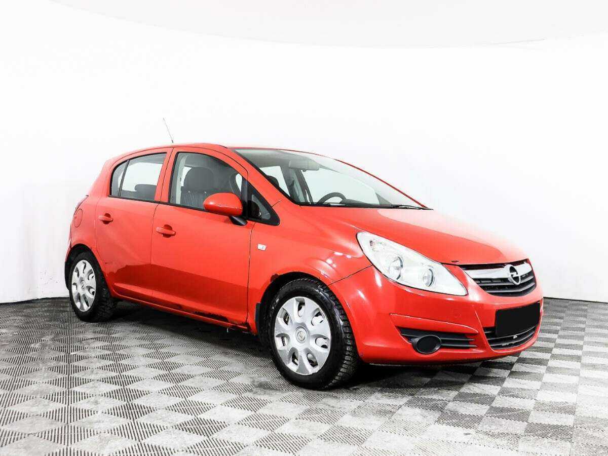 Opel Corsa с пробегом — 2008 год. Фото: #2