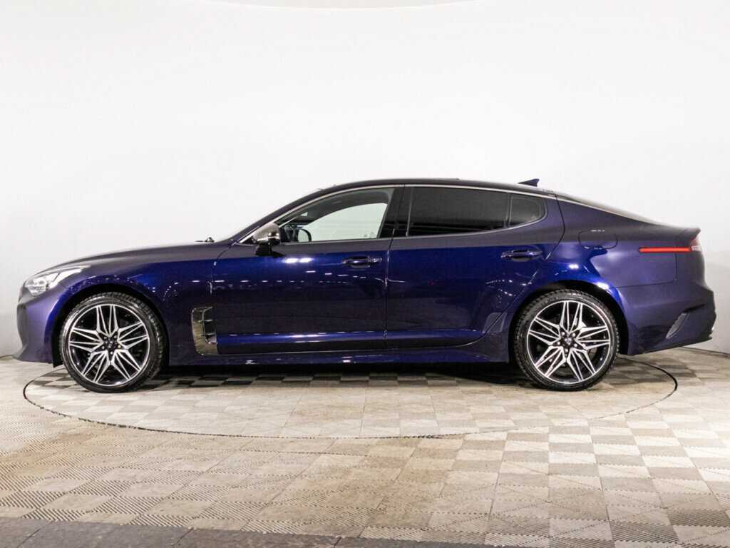 Kia Stinger с пробегом — 2021 год. Фото: #7
