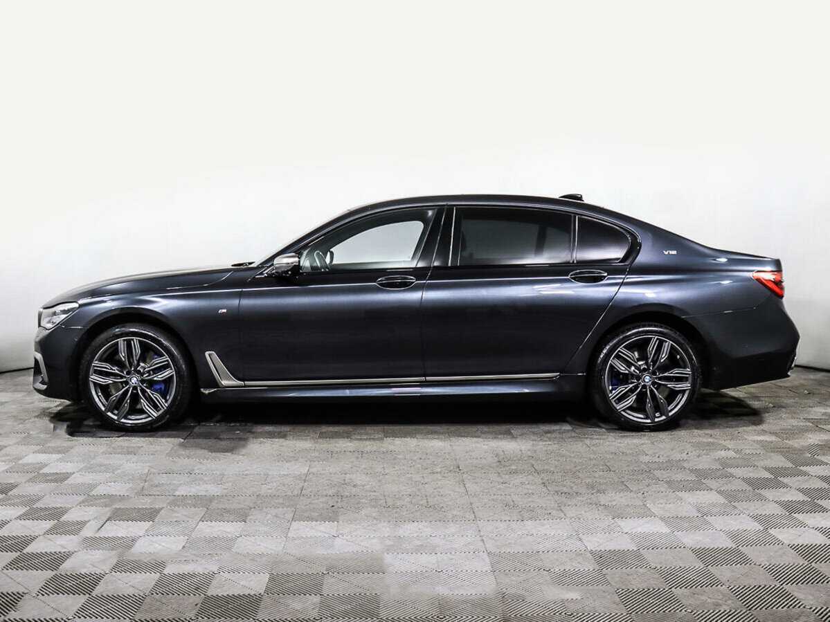 BMW 7 серии с пробегом — 2017 год. Фото: #6
