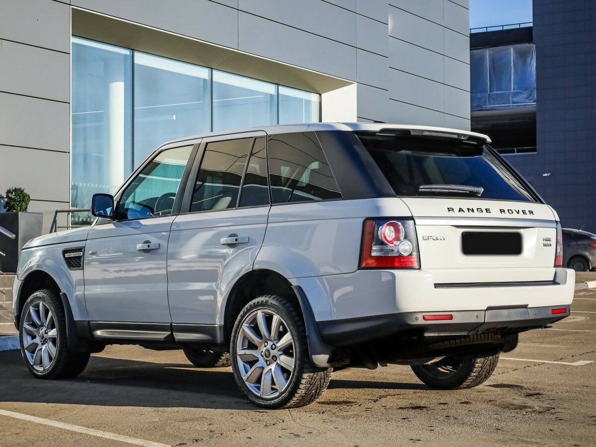 Land Rover Range Rover Sport с пробегом — 2013 год. Фото: #7