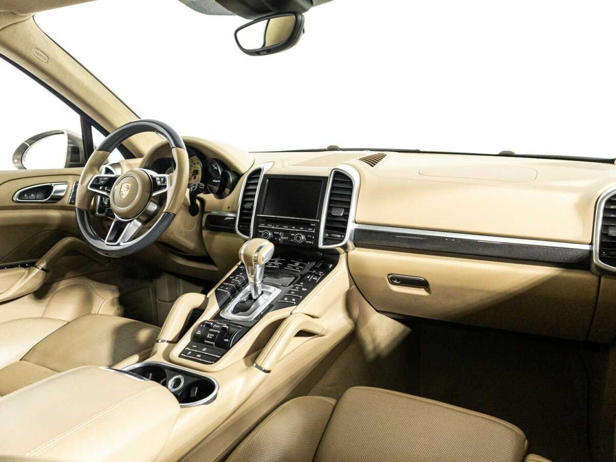 Porsche Cayenne с пробегом — 2015 год. Фото: #8