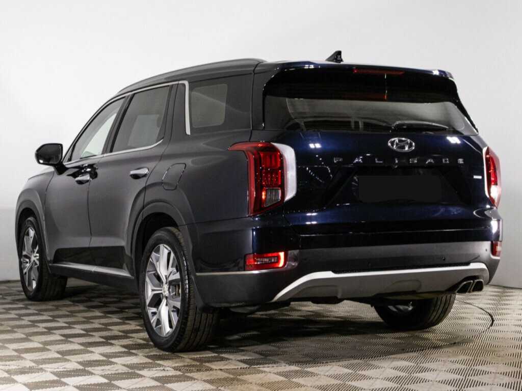 Hyundai Palisade с пробегом — 2018 год. Фото: #5