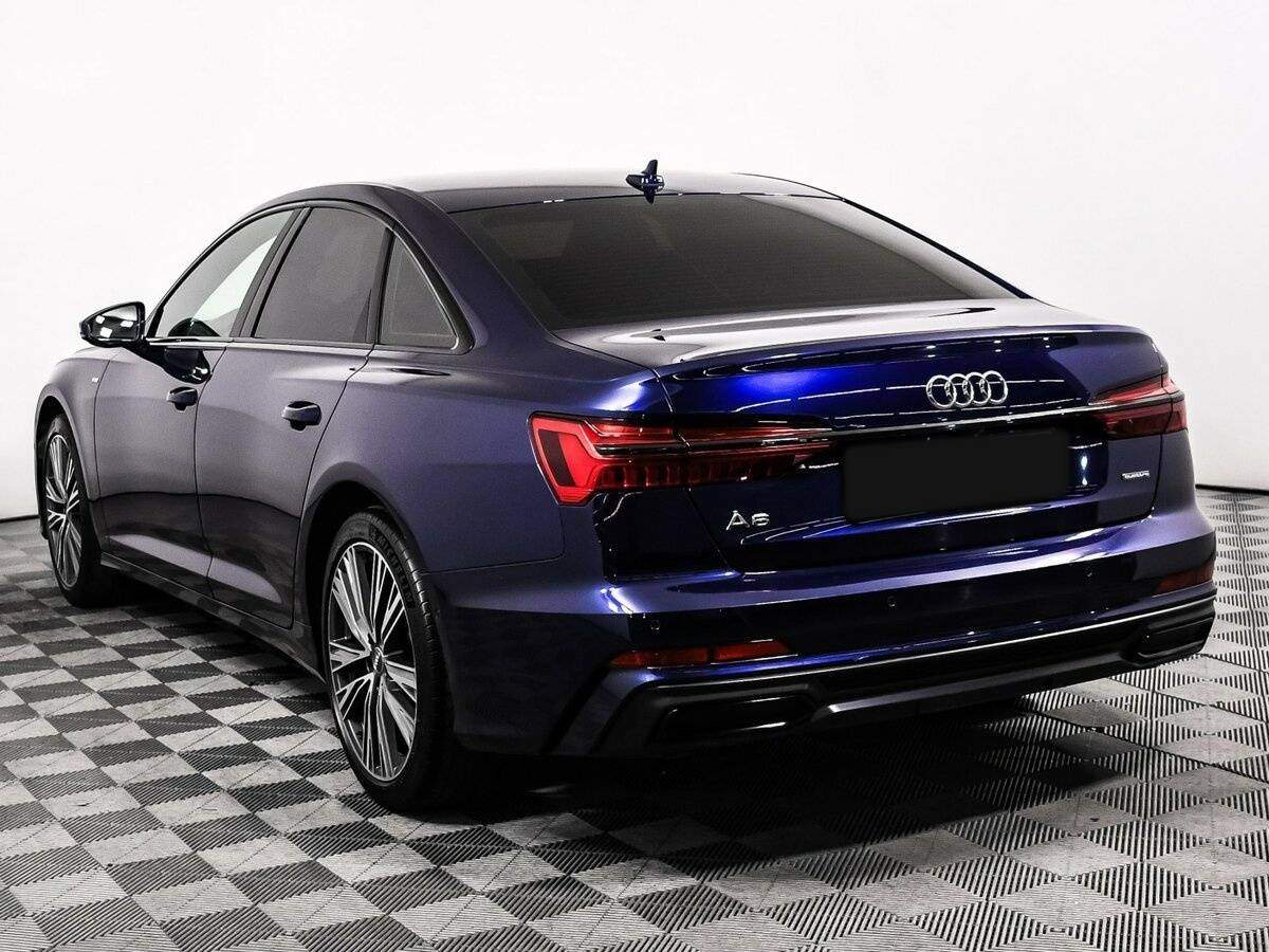 Audi A6 с пробегом — 2020 год. Фото: #6