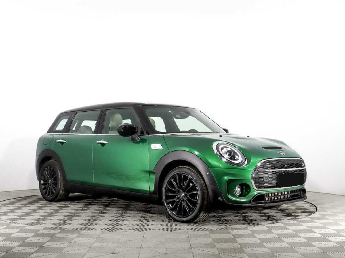 Mini Clubman с пробегом — 2019 год. Фото: #2