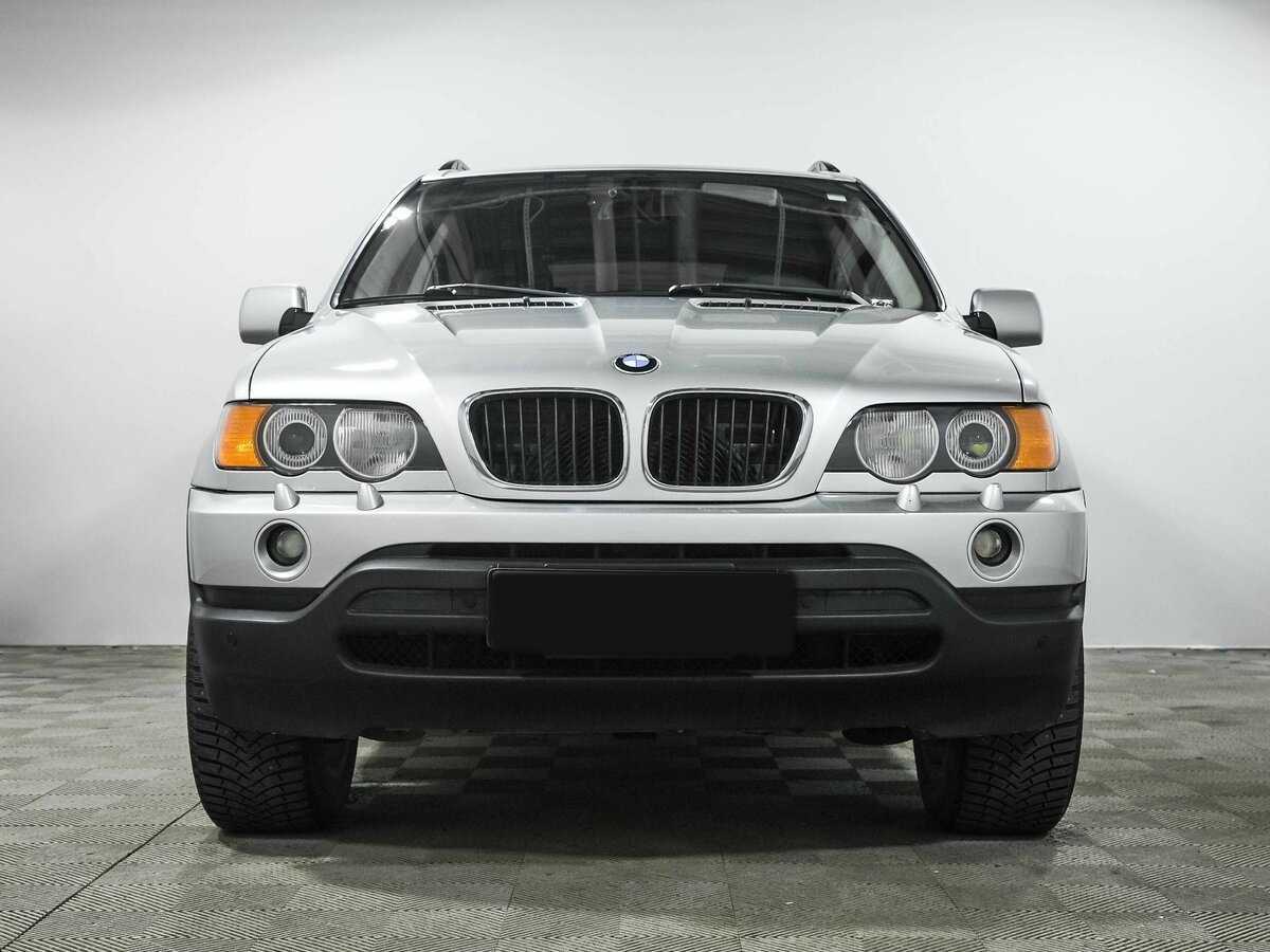 BMW X5 с пробегом — 2001 год. Фото: #1