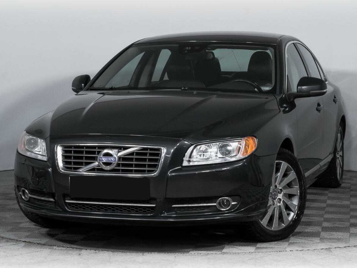 Volvo S80 с пробегом — 2011 год. Фото: #0