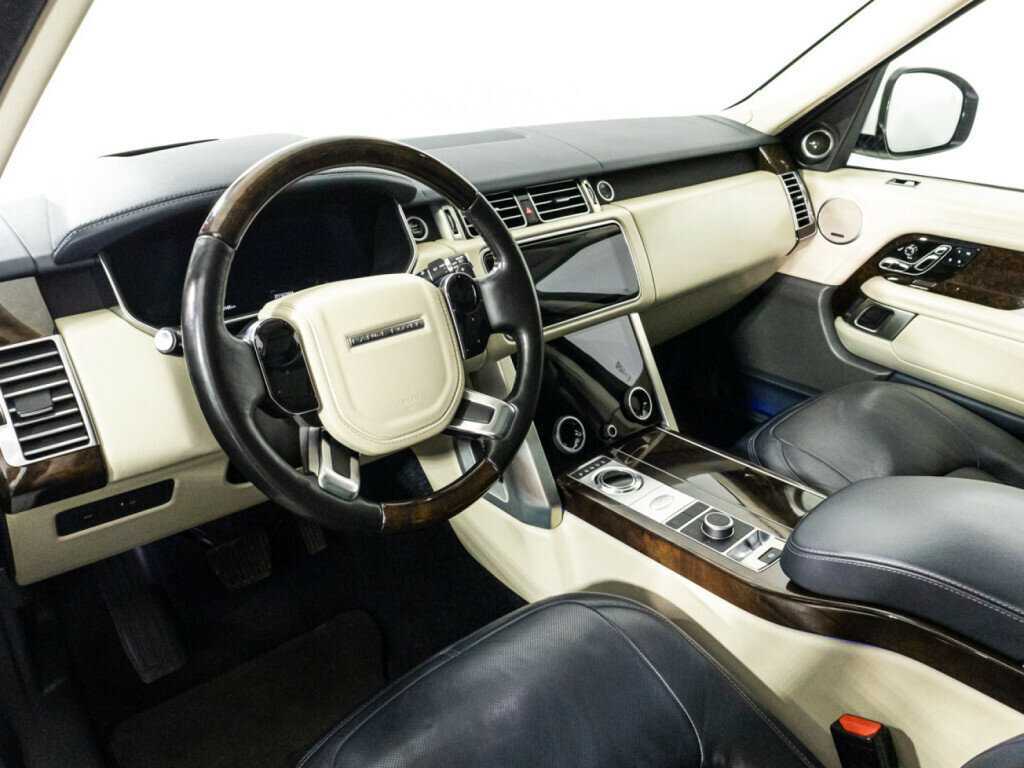 Land Rover Range Rover с пробегом — 2019 год. Фото: #9