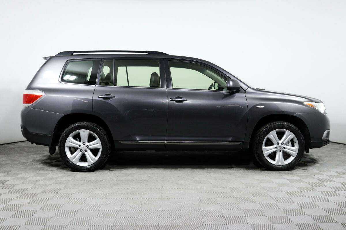 Toyota Highlander с пробегом — 2013 год. Фото: #3