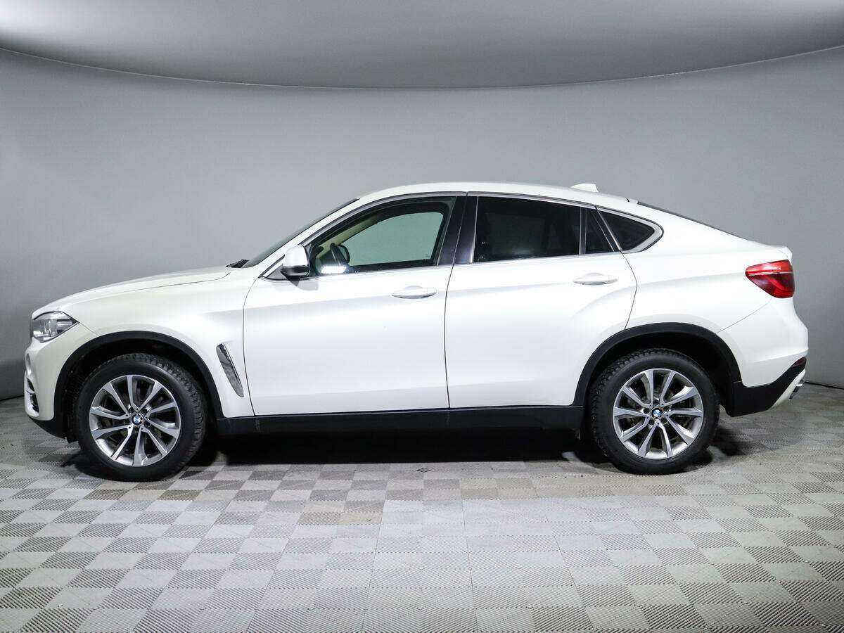 BMW X6 с пробегом — 2018 год. Фото: #7
