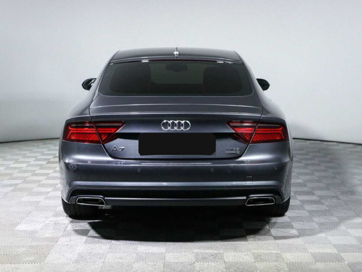 Audi A7 с пробегом — 2016 год. Фото: #5