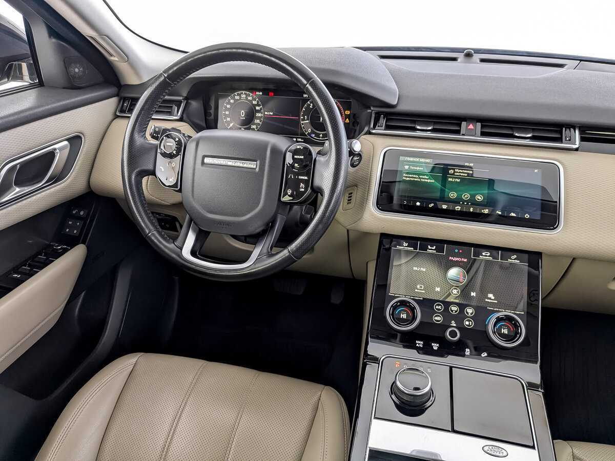 Land Rover Range Rover Velar с пробегом — 2018 год. Фото: #25