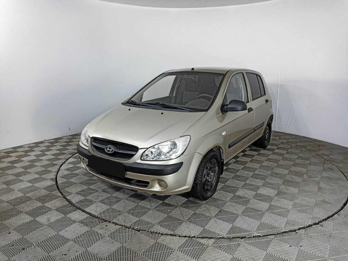 Hyundai Getz с пробегом — 2010 год. Посмотреть фото