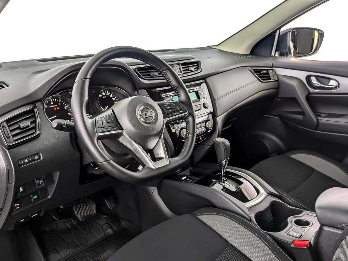 Nissan Qashqai с пробегом — 2021 год. Фото: #13