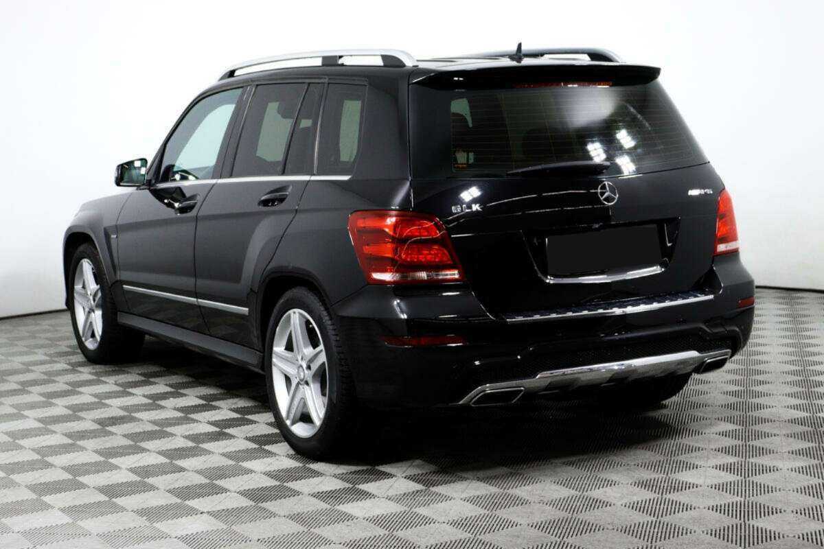 Mercedes-Benz GLK-Класс с пробегом — 2014 год. Фото: #6