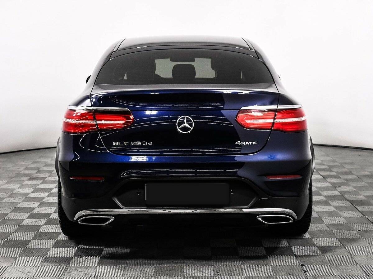 Mercedes-Benz GLC Coupe с пробегом — 2018 год. Фото: #5