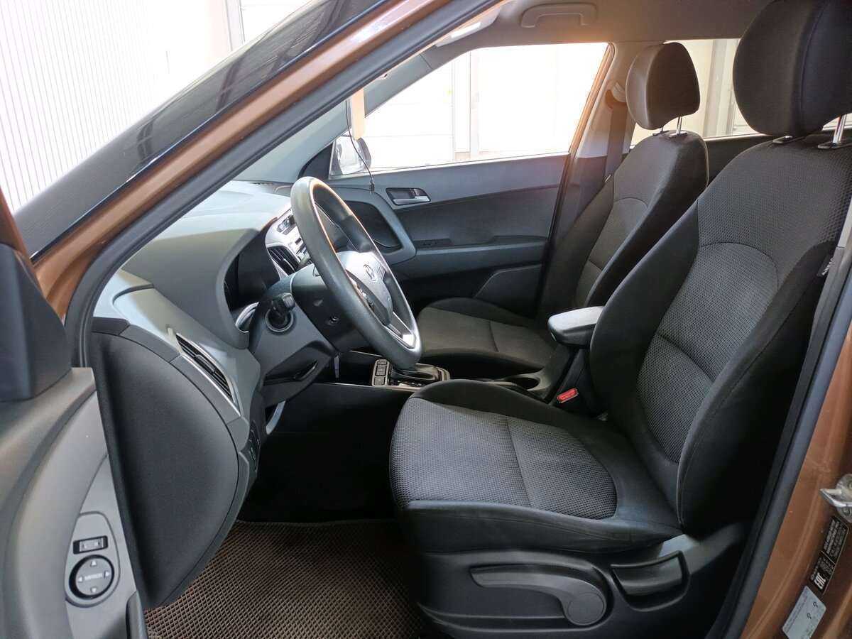 Hyundai Creta с пробегом — 2017 год. Фото: #10