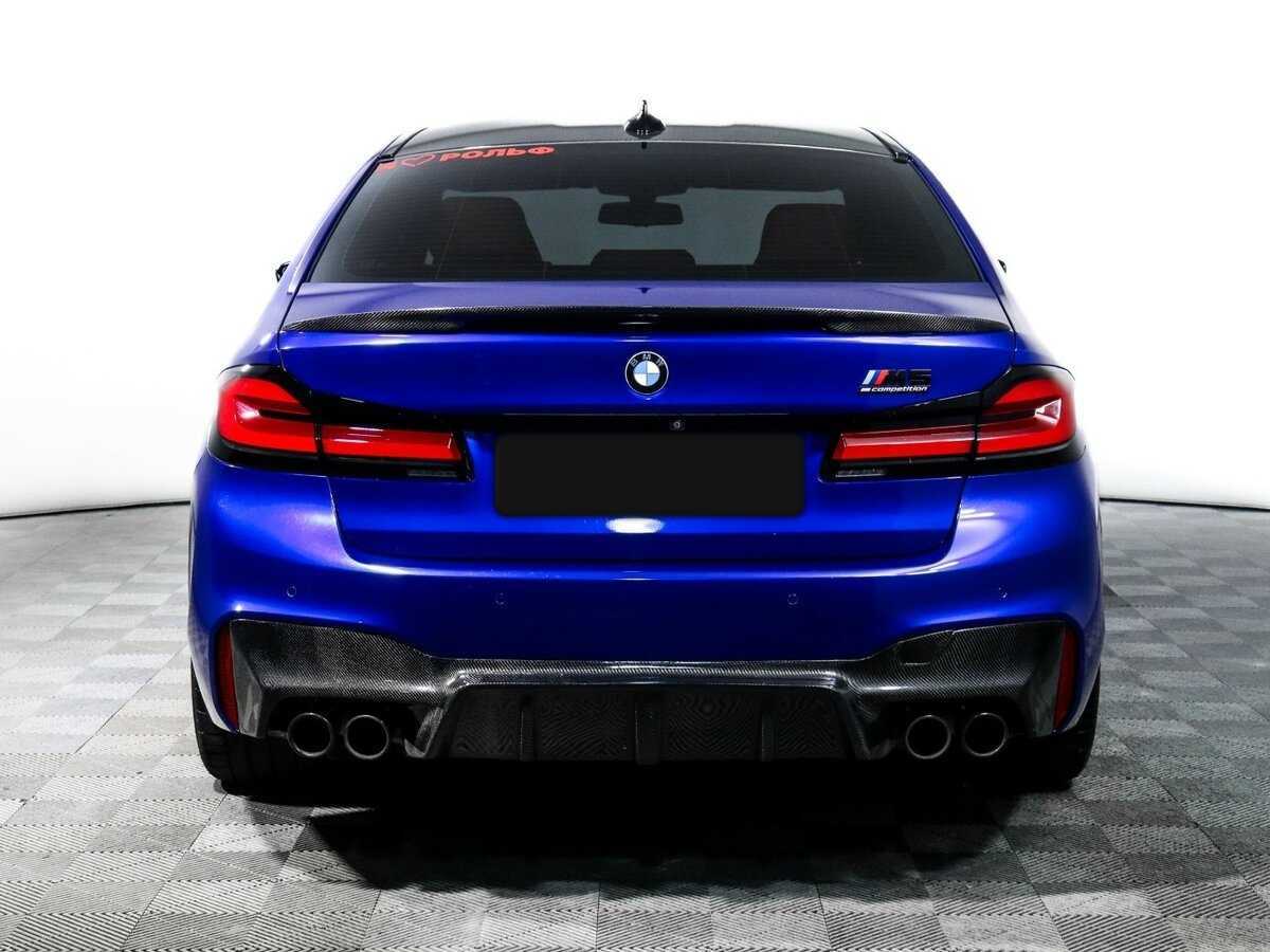 BMW M5 с пробегом — 2019 год. Фото: #5