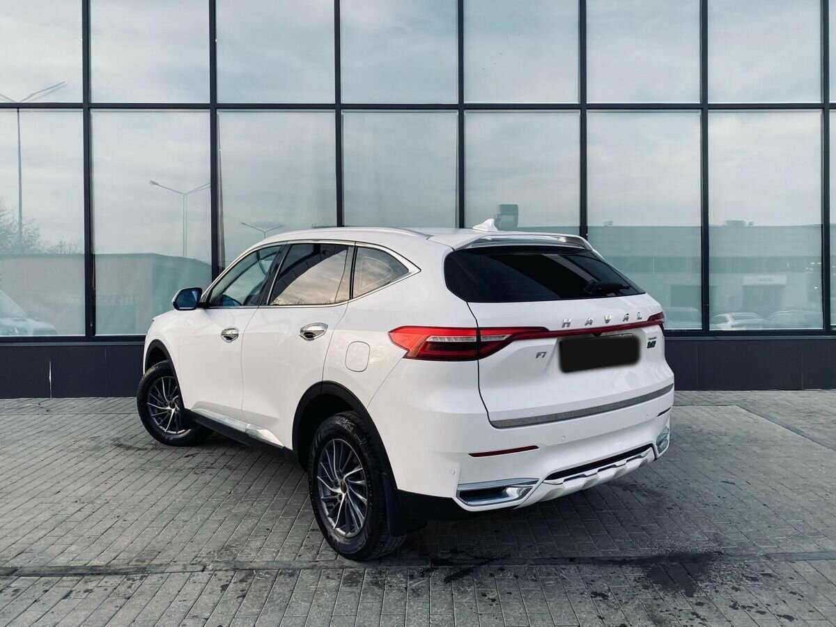 Haval F7 с пробегом — 2019 год. Фото: #2