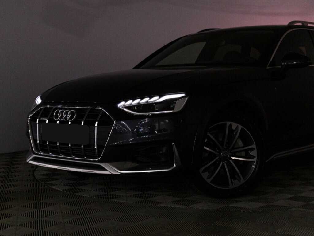 Audi A4 allroad с пробегом — 2020 год. Фото: #25