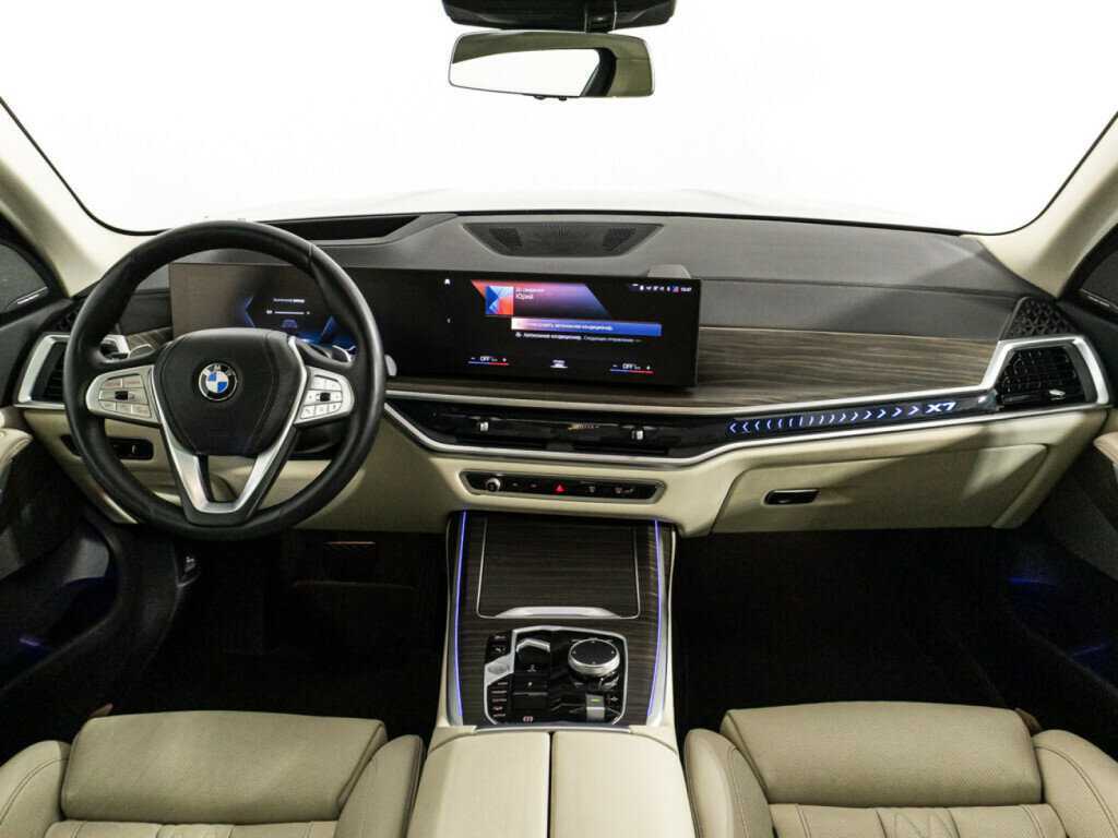 BMW X7 с пробегом — 2022 год. Фото: #10