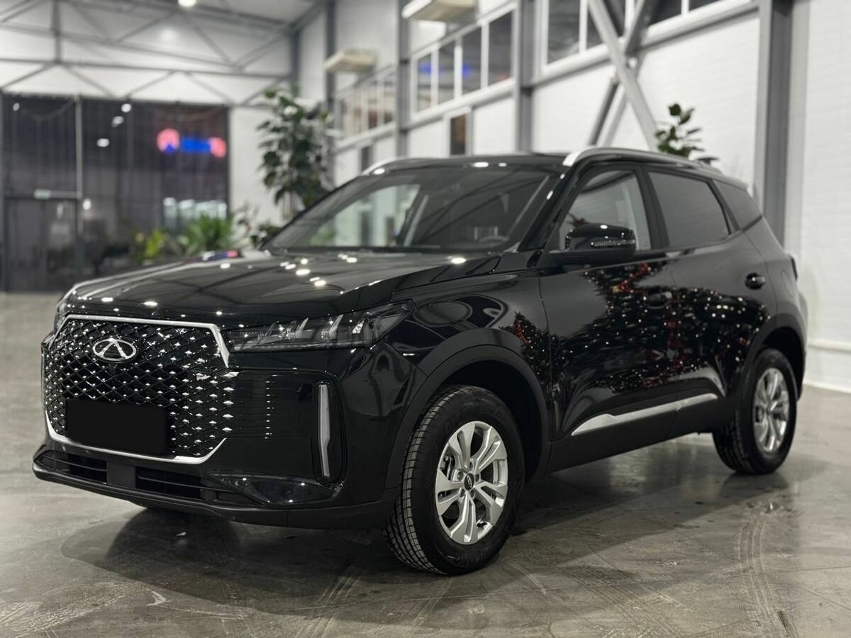 Chery Tiggo 4 с пробегом — 2025 год. Фото: #0