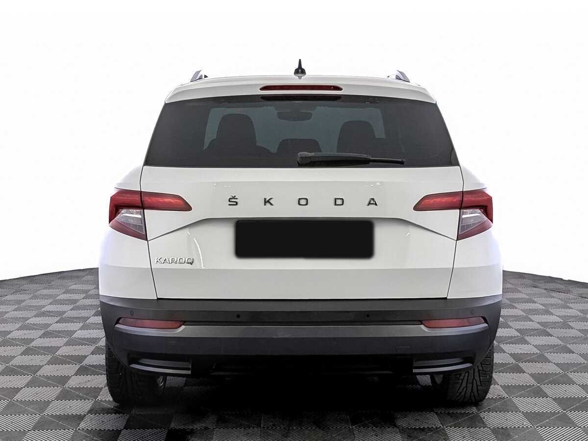Skoda Karoq с пробегом — 2020 год. Фото: #5