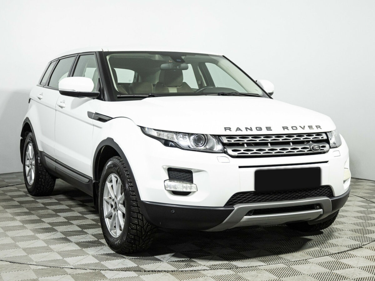 Land Rover Range Rover Evoque с пробегом — 2013 год. Фото: #2