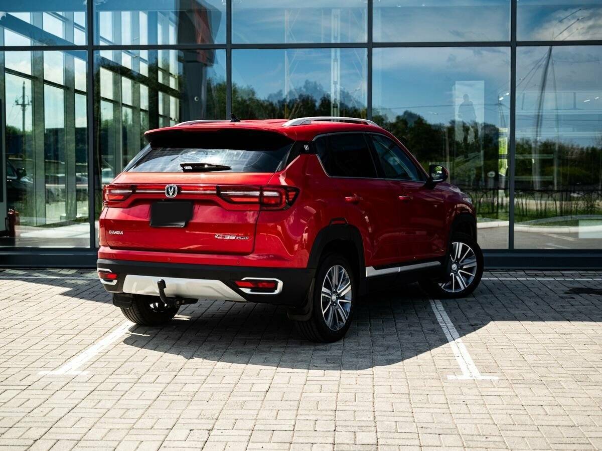 Changan CS35 Plus с пробегом — 2020 год. Фото: #1