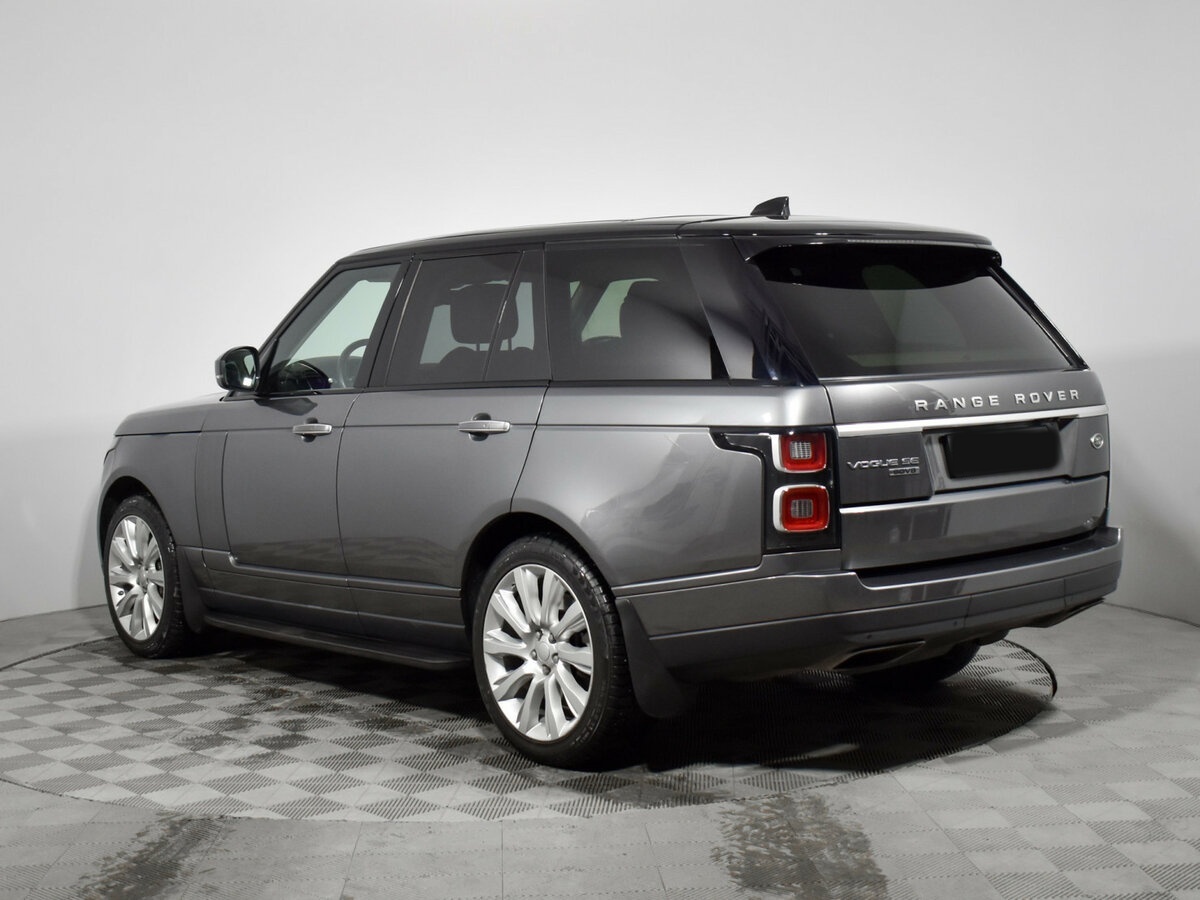 Land Rover Range Rover с пробегом — 2018 год. Фото: #5