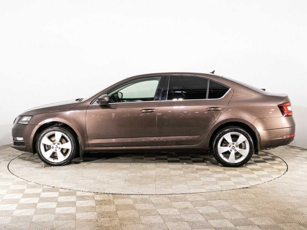 Skoda Octavia с пробегом — 2019 год. Фото: #7