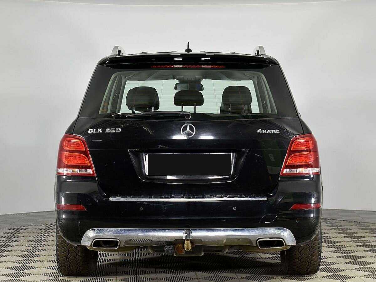 Mercedes-Benz GLK-Класс с пробегом — 2014 год. Фото: #3