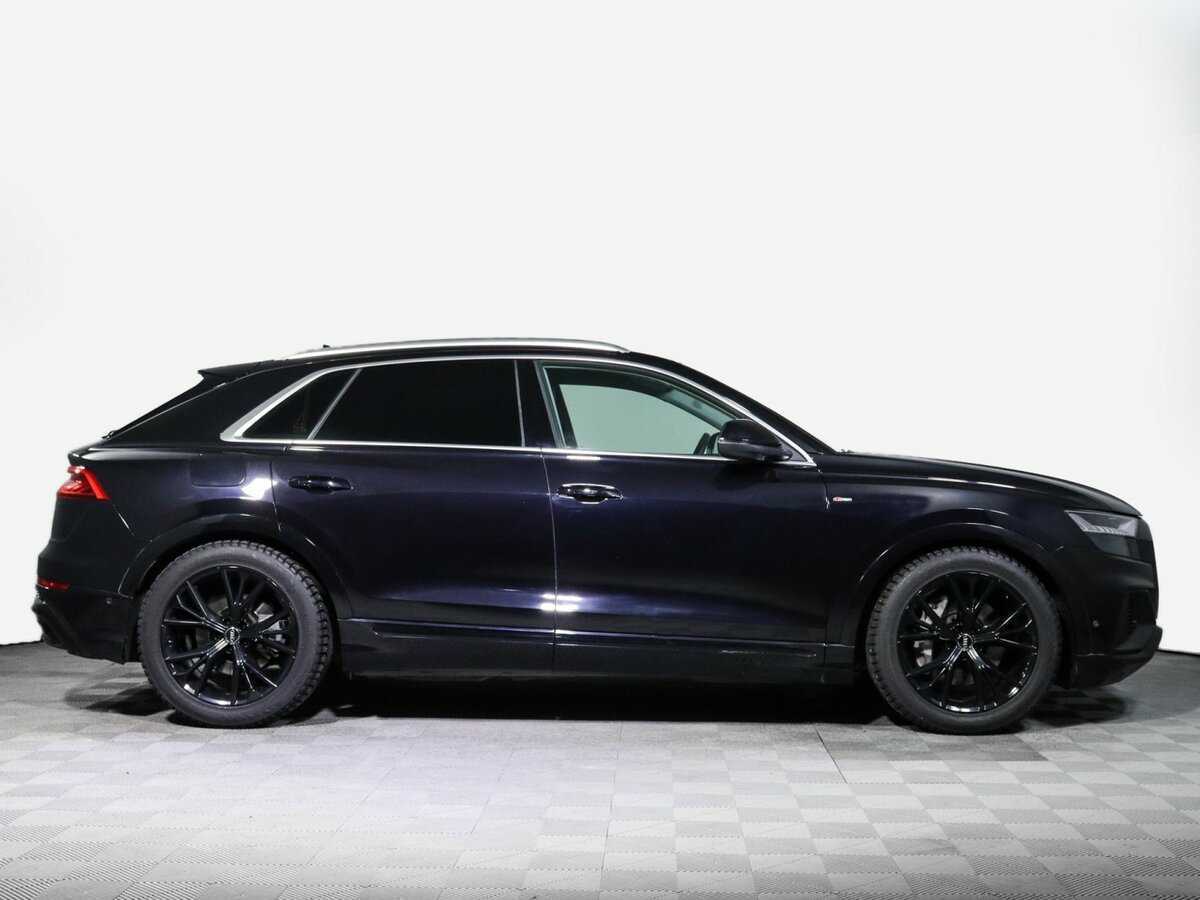 Audi Q8 с пробегом — 2019 год. Фото: #3