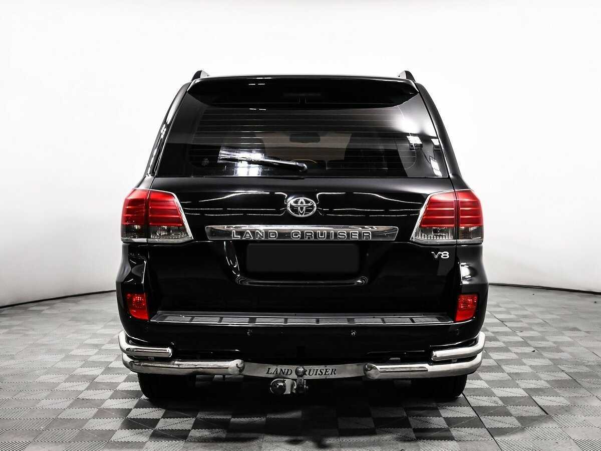 Toyota Land Cruiser с пробегом — 2010 год. Фото: #5