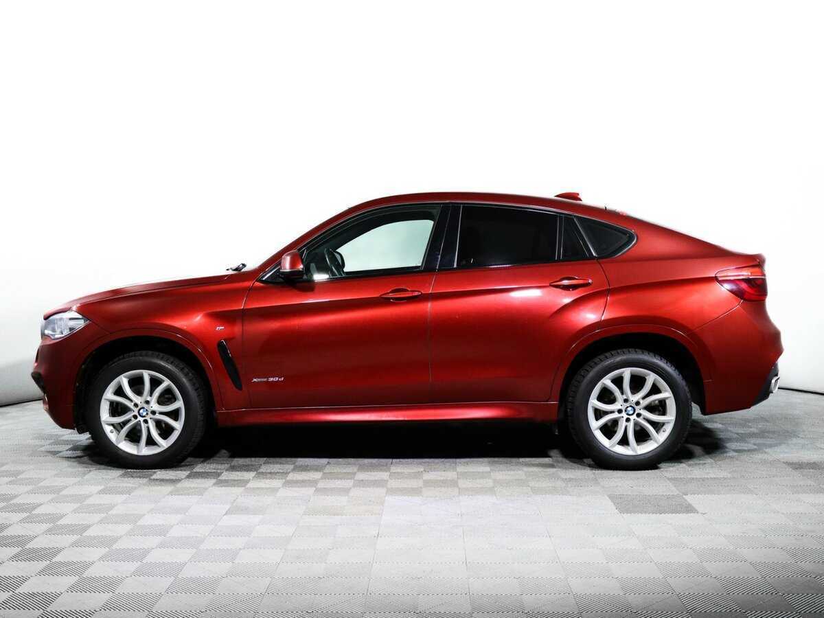 BMW X6 с пробегом — 2018 год. Фото: #7