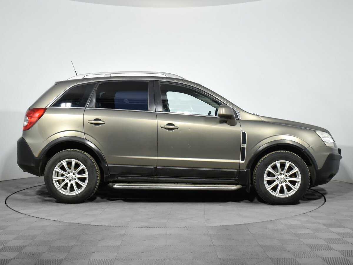 Opel Antara с пробегом — 2007 год. Фото: #3
