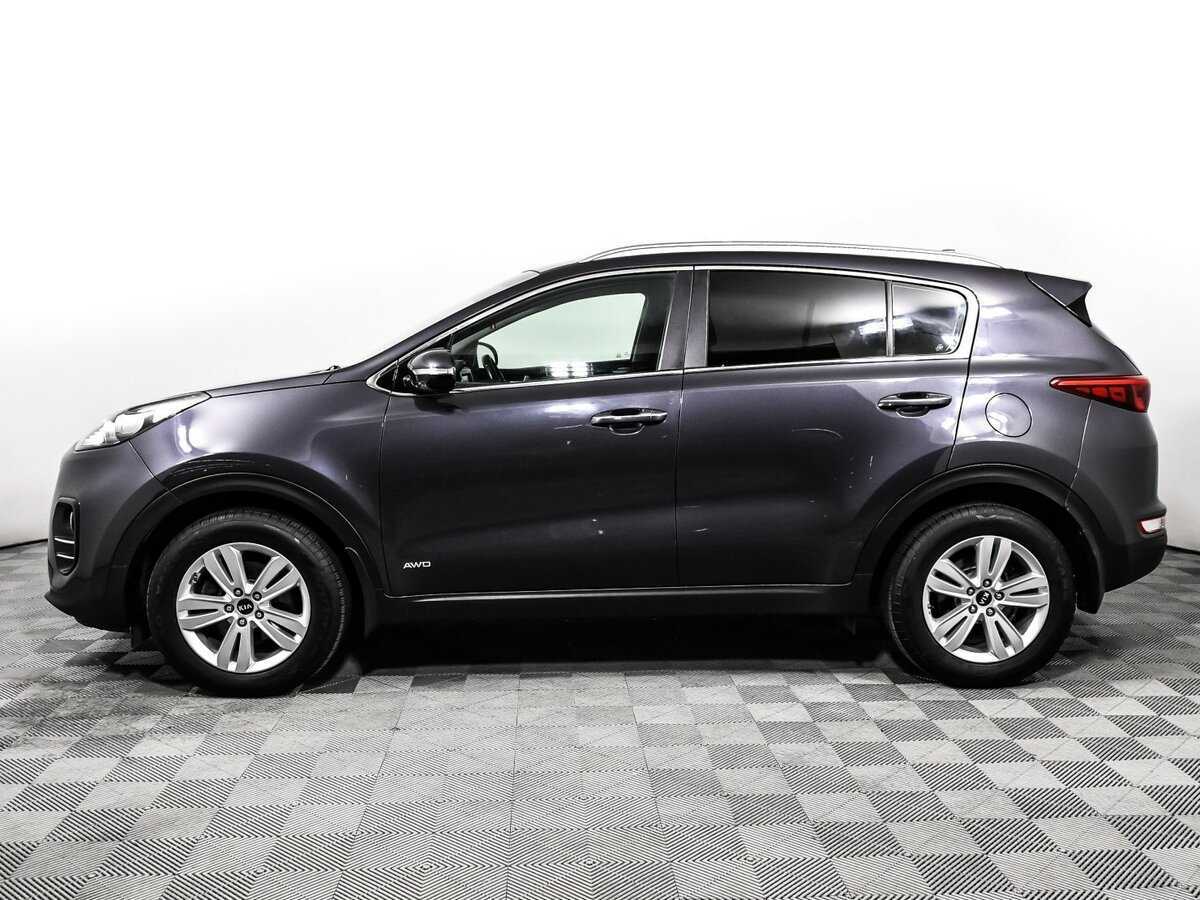 Kia Sportage с пробегом — 2017 год. Фото: #7
