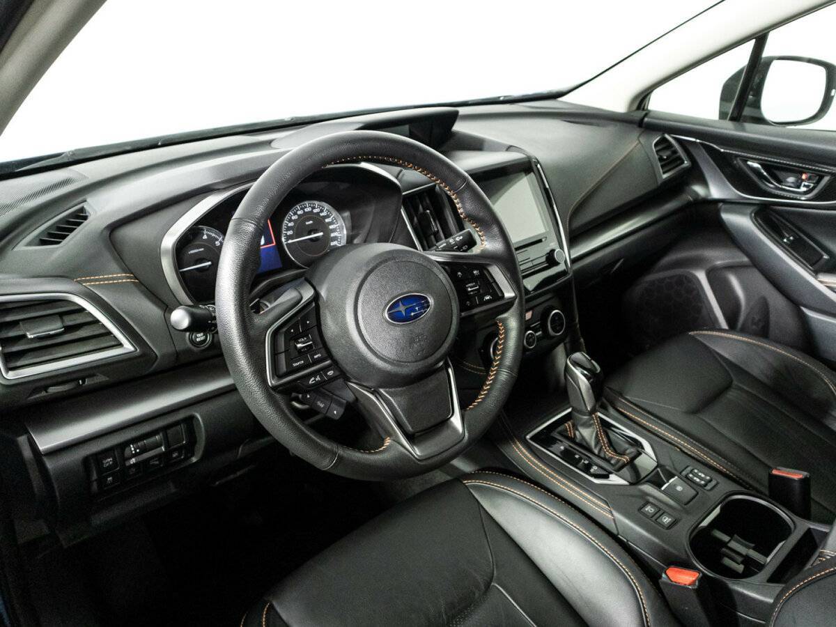 Subaru XV с пробегом — 2019 год. Фото: #10