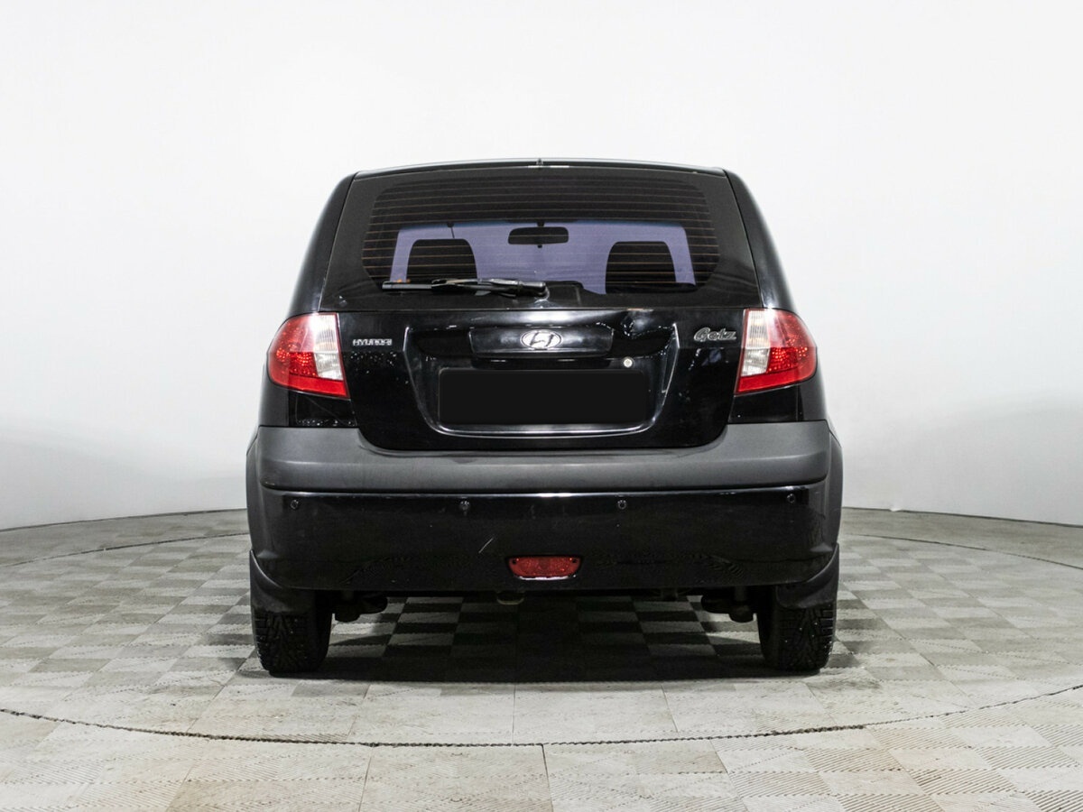 Hyundai Getz с пробегом — 2008 год. Фото: #4